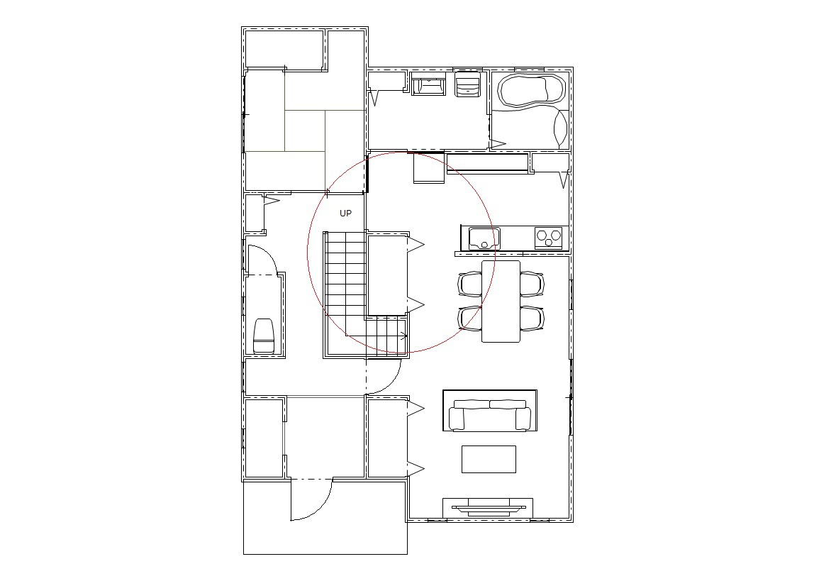 家族の幸せな未来を予測する収納計画 Suzukuri
