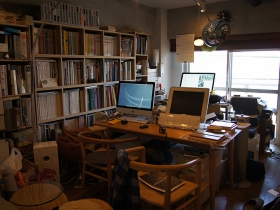 引越しサポート　オフィス　ビフォー