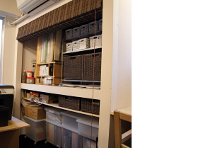 収納サポート　オフィス　サンプル