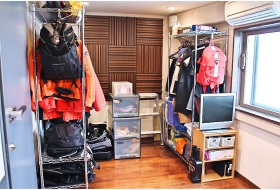 収納サポート O邸 アフター納戸