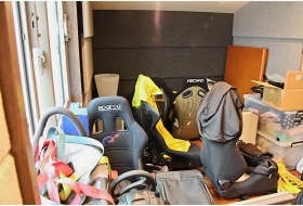 収納サポート O邸 ビフォー 納戸