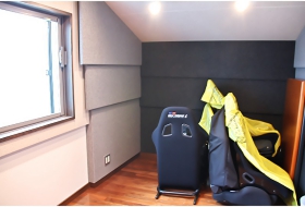 収納サポート O邸 アフター 納戸