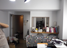 壁面収納・造作家具