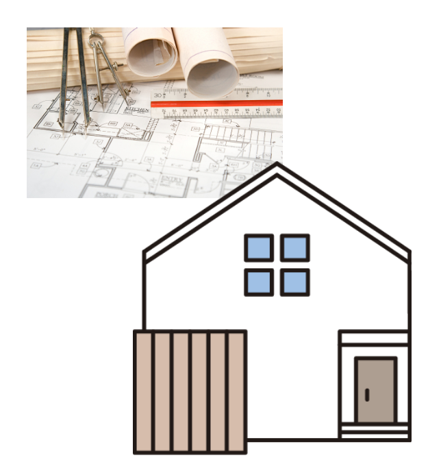 設計図面の動線が  これでいいのかわからない